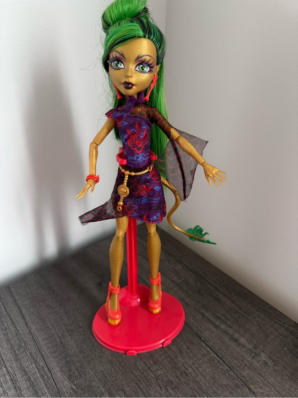 Monster High G1 Scaris Jinafire Long Doll